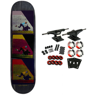 Foundation Skateboard Complete Push Triple 8.38" x 31.75"