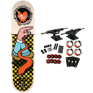 Foundation Skateboard Complete Campbell Acid Dreams 8.38" x 32.25"