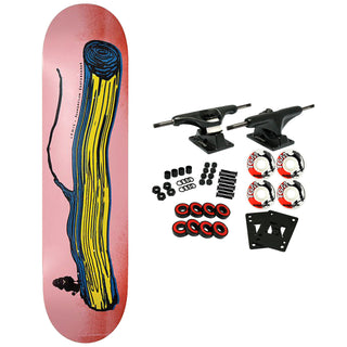 Foundation Skateboard Complete Julian Lewis Log 8.25" x 31.75"