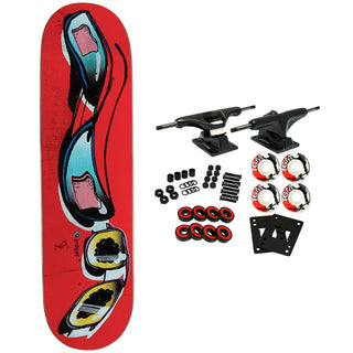 Foundation Skateboard Complete Jesse Lindloff Shades 8.25" x 31.88"