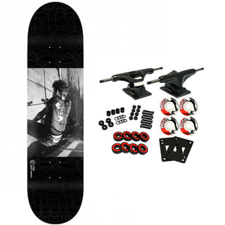 Foundation Skateboard Complete Dakota Servold Never Surrender 8.25" x 32"