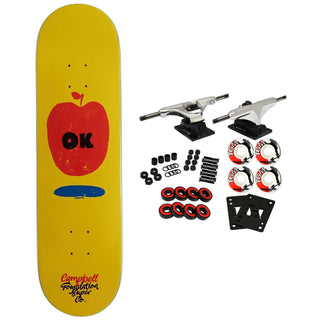 Foundation Skateboard Complete Aidan Campbell OK 8.38" x 32"