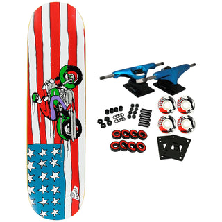 Foundation Skateboard Complete Dakota Servold Motto 8.25" x 31.63"