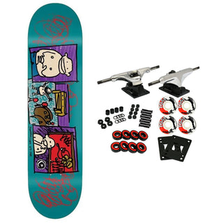 Foundation Skateboard Complete Couch 8.25" x 31.63"