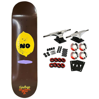 Foundation Skateboard Complete Jesse Lindloff No 8.25" x 32"