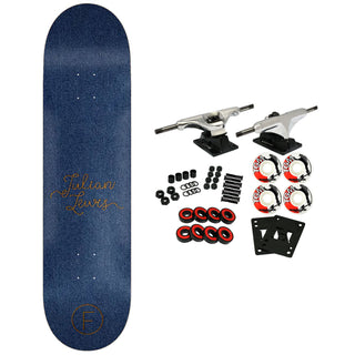 Foundation Skateboard Complete Julian Lewis Denim 8.63" x 32"