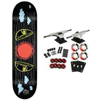 Foundation Skateboard Complete Aidan Campbell Moon Break 8.25" x 32"