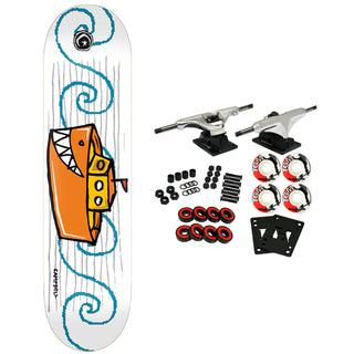 Foundation Skateboard Complete Aidan Campbell Boat 8.25" x 32"