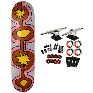 Foundation Skateboard Complete Combust 8.5" x 31.88"