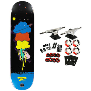 Foundation Skateboard Complete Aidan Campbell Ice Cream 8.25" x 32"