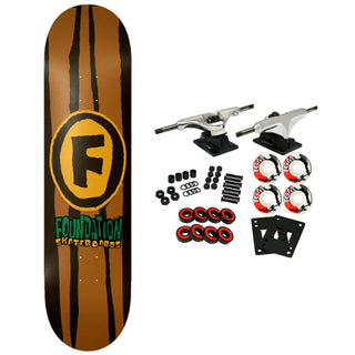 Foundation Skateboard Complete Reboot 8.38" x 31.63"