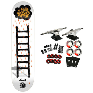 Foundation Skateboard Complete Julian Lewis Nightmares 8.25" x 31.88"