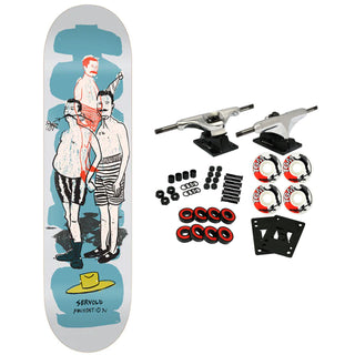 Foundation Skateboard Complete Dakota Servold Swimmers 8.38" x 32.25"