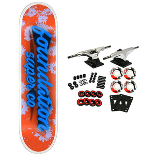 Foundation Skateboard Complete 3D 8.38" x 32"