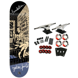 Foundation Skateboard Complete Julian Lewis Kings Crossing 8.25" x 31.63"