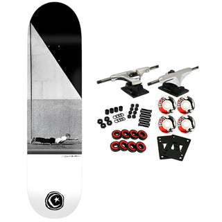 Foundation Skateboard Complete JGB Push Super Man 8.25" x 31.63"