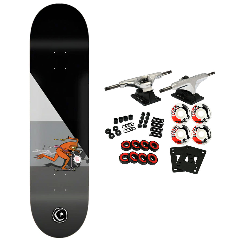 Toy Machine Foundation Templeton Push Complete Skateboard Multi 8.25 Toy Machine Foundation Templeton Push Complete Skateboard Multi 8.25