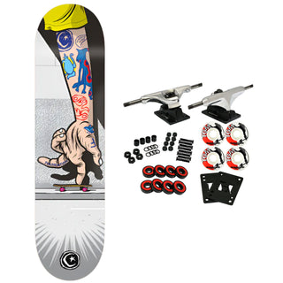 Foundation Skateboard Complete Todd Bratrud Push 8.38" x 32.25"