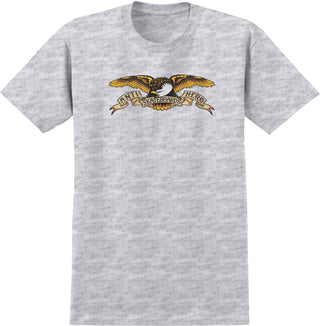 Anti Hero Skateboards Shirt Eagle Ash