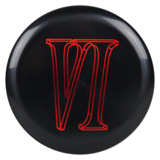 Discraft Disc Golf Paul McBeth VI Series ESP Luna 3/3/0/3 Black/Red 173-174g