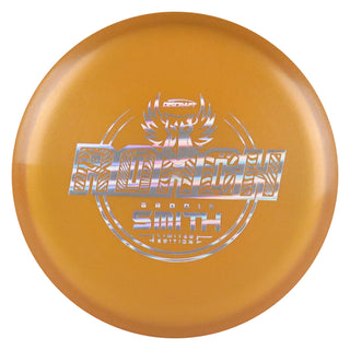 Discraft Disc Golf Brodie Smith Z Metallic Roach 2/4/0/1 Orange/Holo 173-174g