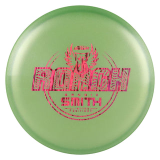 Discraft Disc Golf Brodie Smith Z Metallic Roach 2/4/0/1 Green/Magenta Waves 170-172g