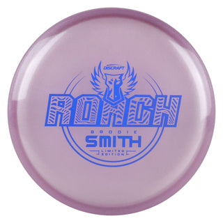 Discraft Disc Golf Brodie Smith Z Metallic Roach 2/4/0/1 Purple/Purple 170-172g