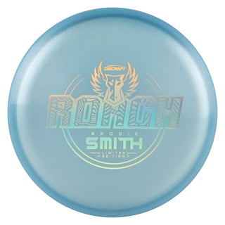 Discraft Disc Golf Brodie Smith Z Metallic Roach 2/4/0/1 Blue/Gold Holo 173-174g