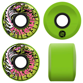Slime Balls Skateboard Wheels 60mm Slime Surfer OG Slime 78A Green