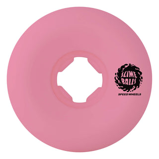 Slime Balls Skateboard Wheels 54mm Kendall Snake Hardline 95A Pink
