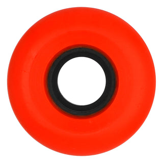 Ricta Skateboard Wheels 54mm Clouds 92A Red/Orange
