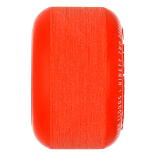 Ricta Skateboard Wheels 54mm Clouds 92A Red/Orange