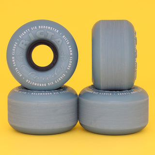 Ricta Skateboard Wheels 56mm Clouds 86A Sky Blue