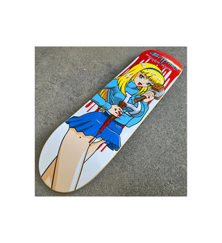 Hook Ups Skateboard Deck Brittney 8.25" x 32.5"