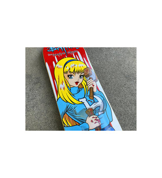 Hook Ups Skateboard Deck Brittney 8.25" x 32.5"