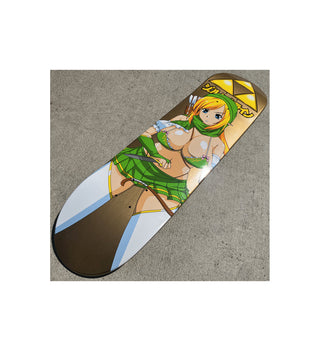 Hook Ups Skateboard Deck Female Link Special Edition 8.25" x 31.75"