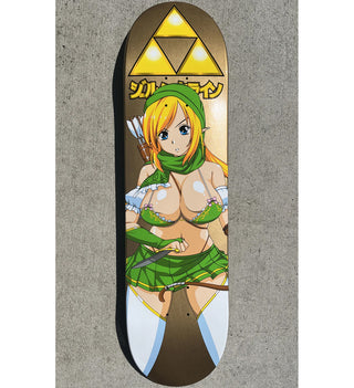Hook Ups Skateboard Deck Female Link Special Edition 8.25" x 31.75"