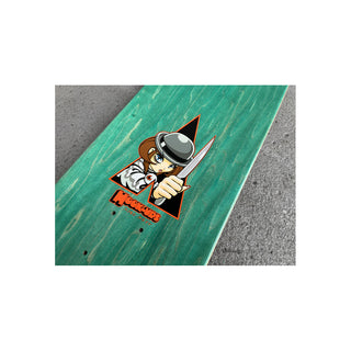 Hook Ups Skateboard Deck Ultraviolence 8.5" x 32.25"