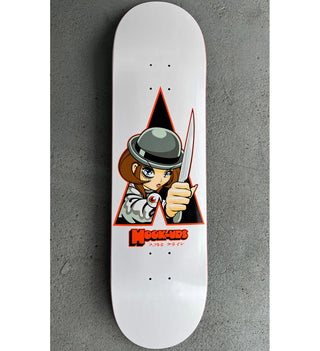 Hook Ups Skateboard Deck Ultraviolence 8.5" x 32.25"