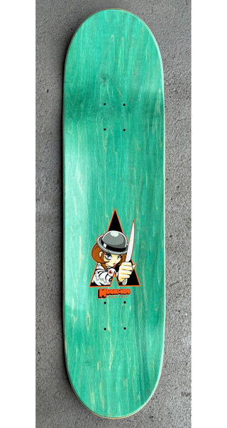 Hook Ups Skateboard Deck Ultraviolence 8.5" x 32.25"