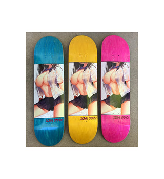 Hook Ups Skateboard Deck Wet SG Assorted 8.25" x 31.75"