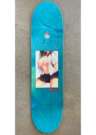 Hook Ups Skateboard Deck Wet SG Assorted 8.25" x 31.75"