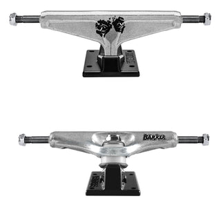 Venture Skateboard Trucks 5.2 Low Dane Barker Pro 8.0" Axle - Pair