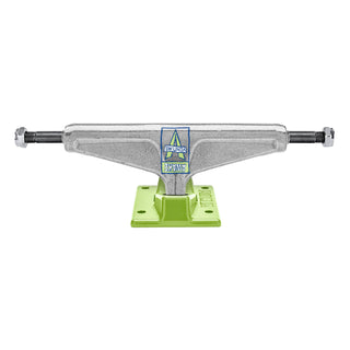 Venture Skateboard Trucks Scribble V-Lights Polished/Green 5.8 (8.5")