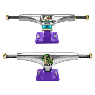 Thunder Skateboard Trucks Dashawn Jordan Diamondback Hollow Lights Polished/Purple 149 (8.5")