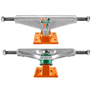Venture Skateboard Trucks Nikolai Piombo V-Hollow Silver 5.6 (8.25")