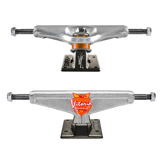 Venture Skateboard Trucks Vitoria Mendoca V-Hollow Polished/Grey 5.6 (8.25")