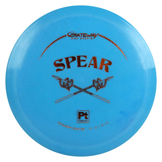 Gateway Disc Golf Platinum Spear Fairway Driver 9/6/-2/1 Blue/Bronze 170 grams