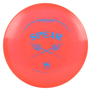 Gateway Disc Golf Platinum Spear Fairway Driver 9/6/-2/1 Red/Blue 167 grams