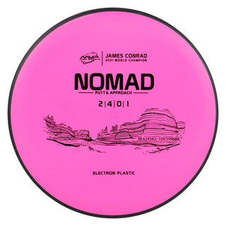 MVP Disc Golf Electron James Conrad Signature Nomad Putter Pink 172 grams